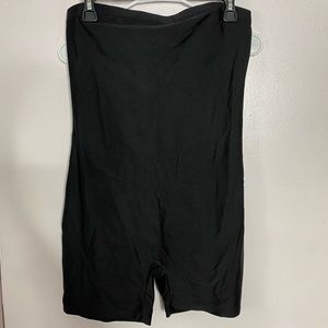 Black Silky One Piece